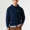 Sudadera con capucha y estampado en la espalda