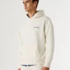 Sudadera con capucha y estampado en la espalda