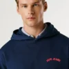 Sudadera con capucha y estampado en la espalda
