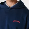 Sudadera con capucha y estampado en la espalda