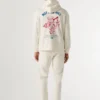 Sudadera con capucha y estampado en la espalda