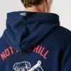 Sudadera con capucha y estampado en la espalda