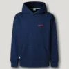 Sudadera con capucha y estampado en la espalda