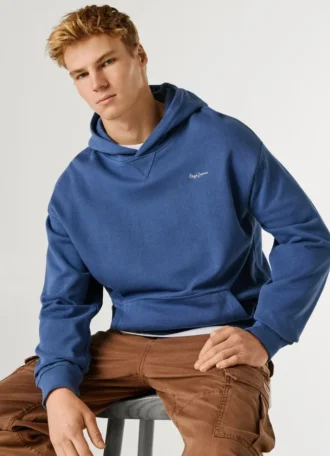 Sudadera con capucha y logotipo