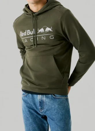 Sudadera con capucha y logotipo