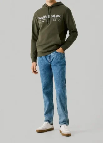 Sudadera con capucha y logotipo