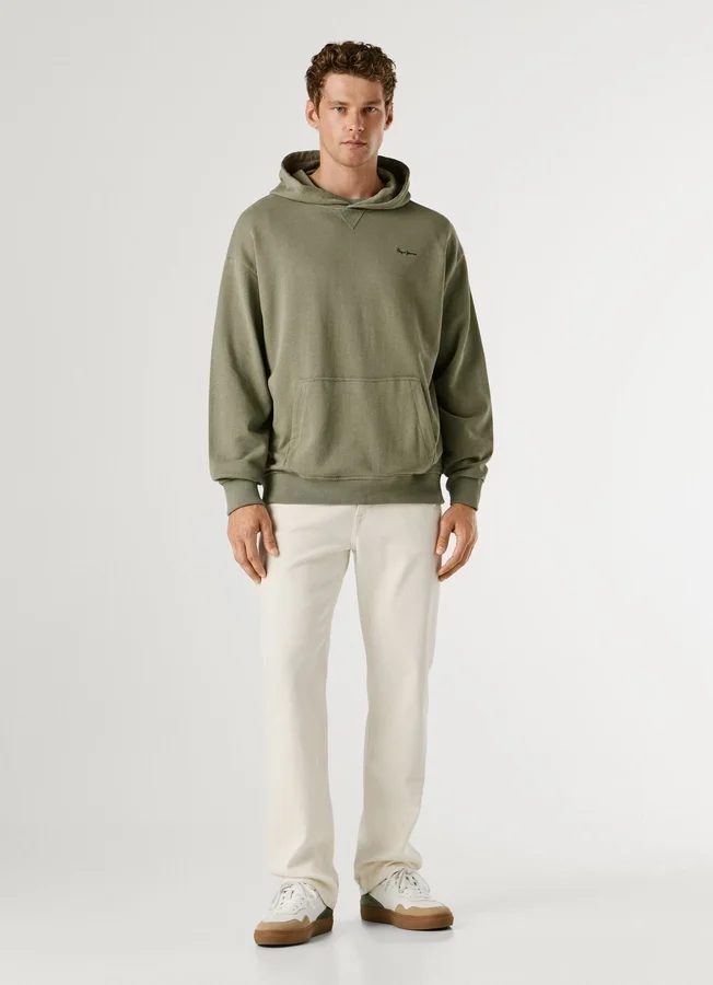 Sudadera con capucha y logotipo Sudadera con capucha y logotipo