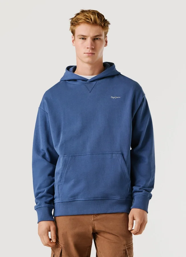 Sudadera con capucha y logotipo Sudadera con capucha y logotipo