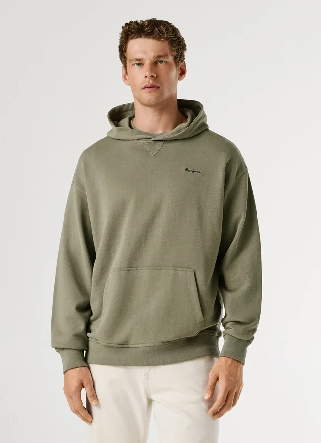 Sudadera con capucha y logotipo Sudadera con capucha y logotipo