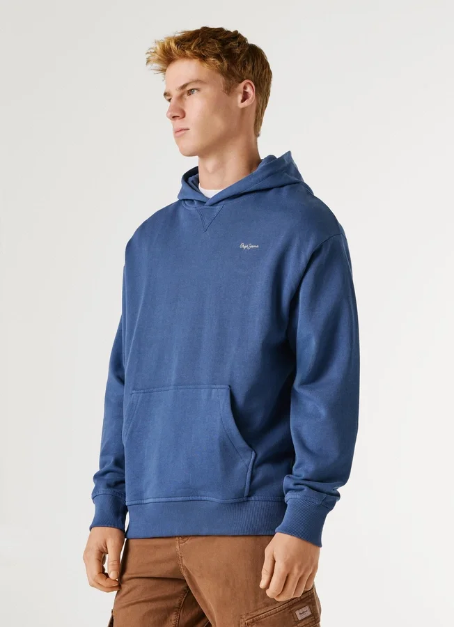 Sudadera con capucha y logotipo Sudadera con capucha y logotipo