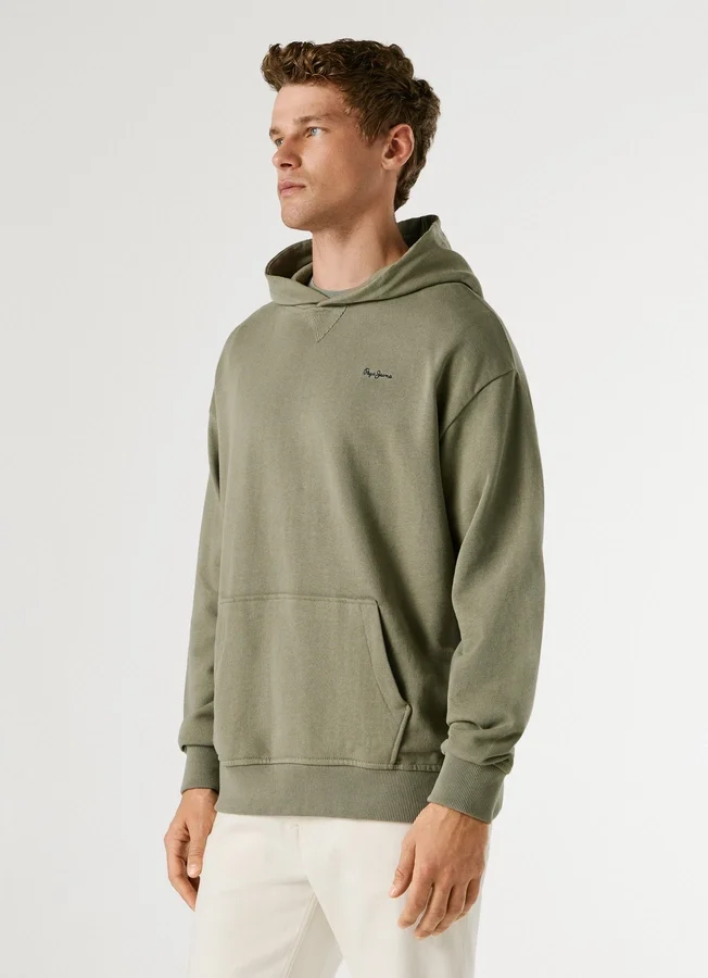 Sudadera con capucha y logotipo Sudadera con capucha y logotipo