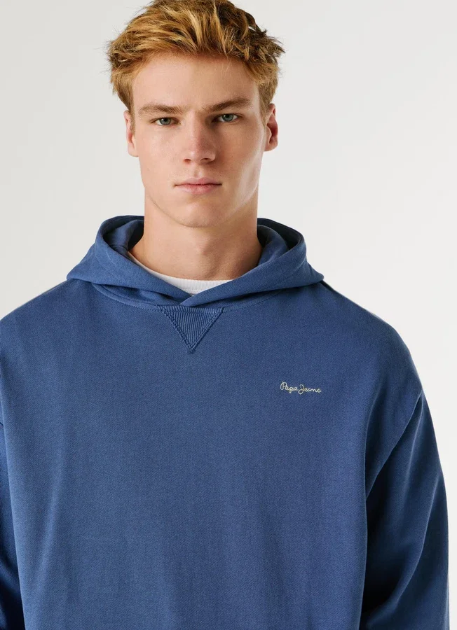 Sudadera con capucha y logotipo Sudadera con capucha y logotipo