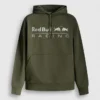 Sudadera con capucha y logotipo