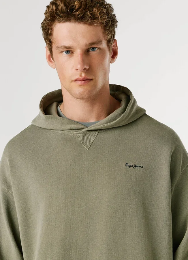 Sudadera con capucha y logotipo Sudadera con capucha y logotipo