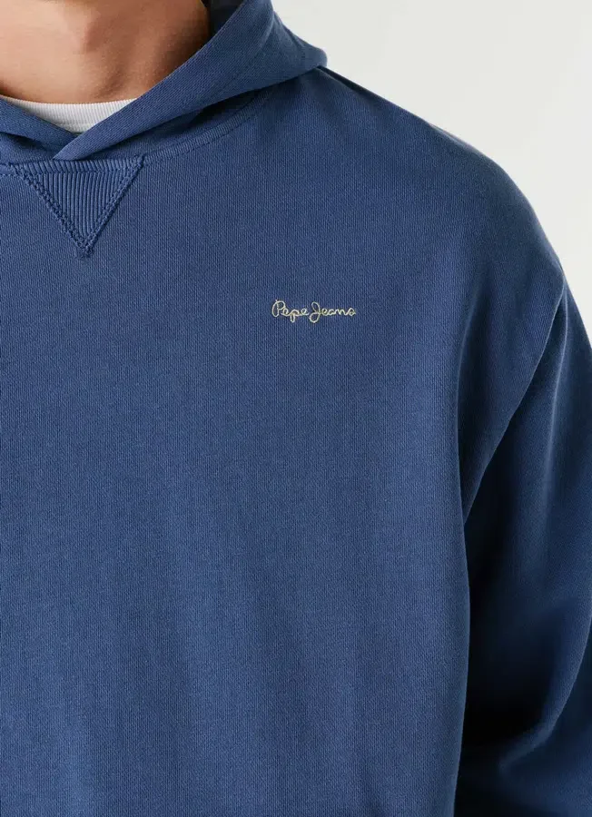 Sudadera con capucha y logotipo Sudadera con capucha y logotipo