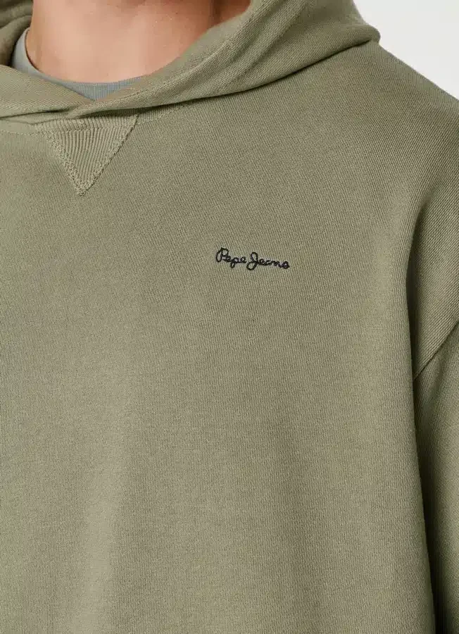 Sudadera con capucha y logotipo Sudadera con capucha y logotipo
