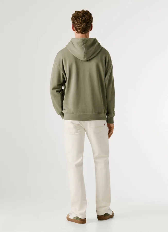 Sudadera con capucha y logotipo Sudadera con capucha y logotipo