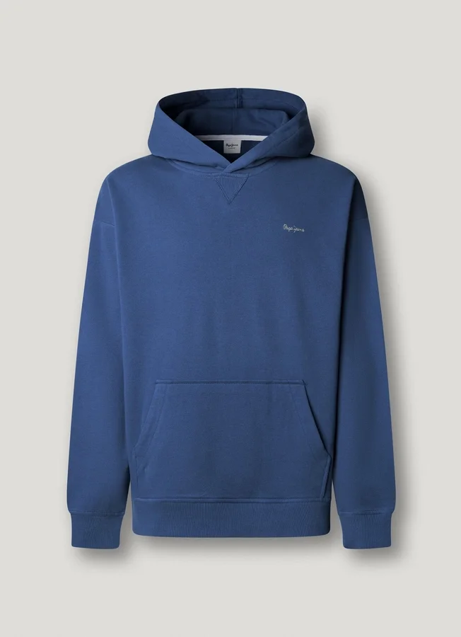 Sudadera con capucha y logotipo Sudadera con capucha y logotipo