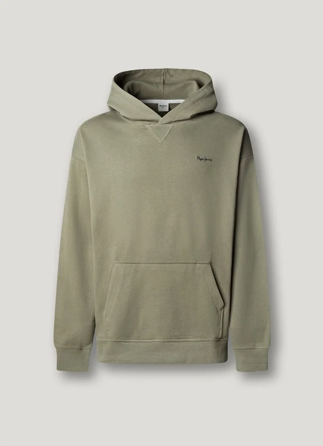 Sudadera con capucha y logotipo Sudadera con capucha y logotipo