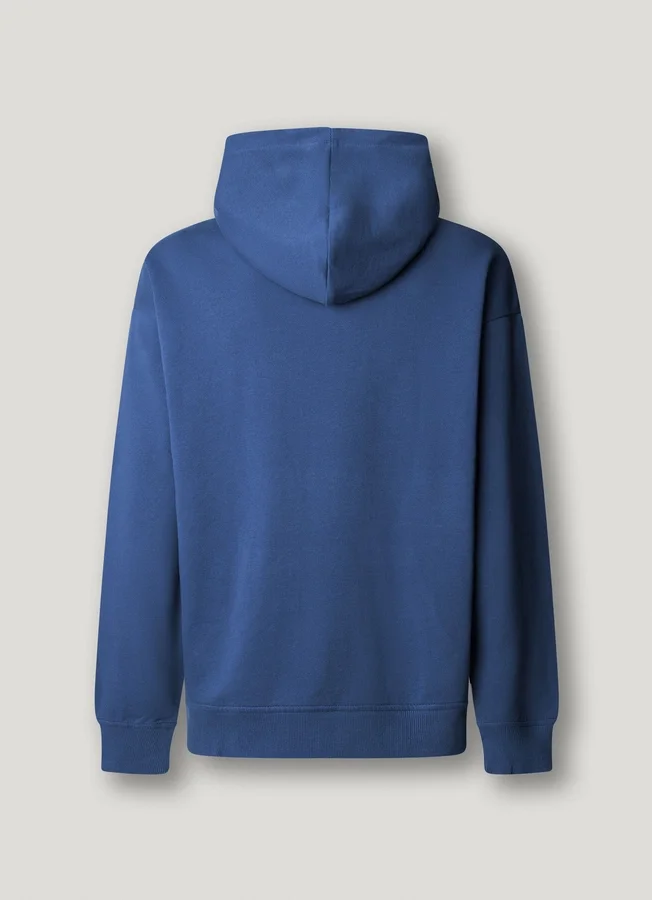 Sudadera con capucha y logotipo Sudadera con capucha y logotipo