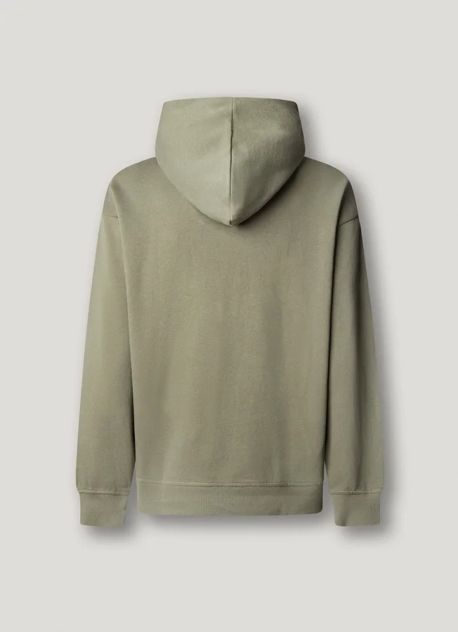 Sudadera con capucha y logotipo Sudadera con capucha y logotipo