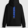Sudadera con cremallera de corte holgado