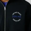Sudadera con cremallera de corte holgado