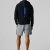 Sudadera con cremallera de corte holgado