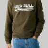 Sudadera con cuello redondo y logotipo