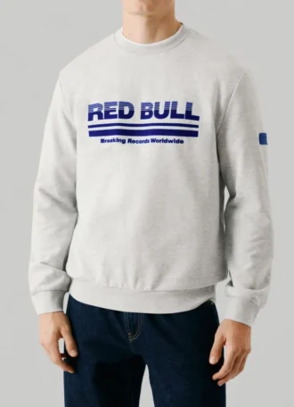 Sudadera con cuello redondo y logotipo