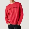 Sudadera con cuello redondo y logotipo Sudadera con cuello redondo y logotipo