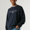 Sudadera con cuello redondo y logotipo
