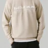 Sudadera con cuello redondo y logotipo Sudadera con cuello redondo y logotipo