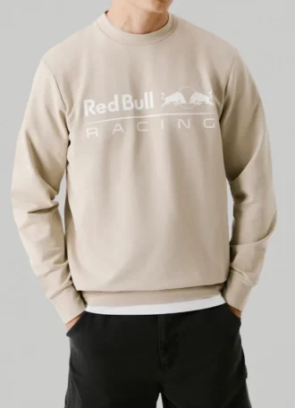 Sudadera con cuello redondo y logotipo