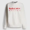 Sudadera con cuello redondo y logotipo Sudadera con cuello redondo y logotipo