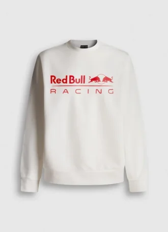 Sudadera con cuello redondo y logotipo