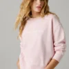 Sudadera con cuello redondo y logotipo Sudadera con cuello redondo y logotipo