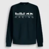 Sudadera con cuello redondo y logotipo Sudadera con cuello redondo y logotipo