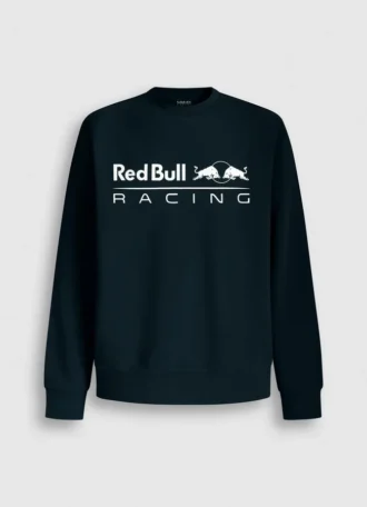 Sudadera con cuello redondo y logotipo