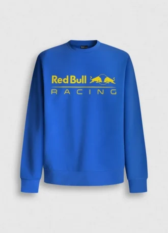 Sudadera con cuello redondo y logotipo
