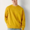 Sudadera con cuello redondo y logotipo