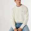 Sudadera con cuello redondo y logotipo