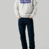 Sudadera con cuello redondo y logotipo
