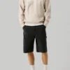 Sudadera con cuello redondo y logotipo Sudadera con cuello redondo y logotipo