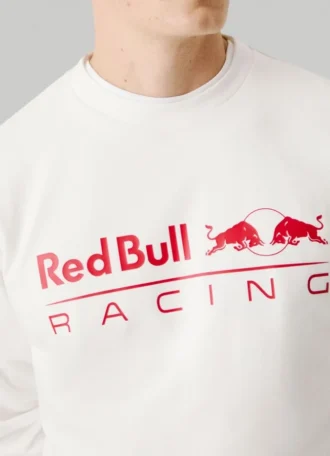 Sudadera con cuello redondo y logotipo