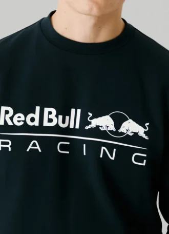 Sudadera con cuello redondo y logotipo