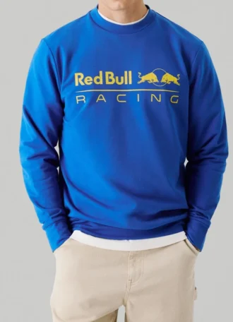 Sudadera con cuello redondo y logotipo