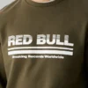 Sudadera con cuello redondo y logotipo