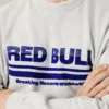 Sudadera con cuello redondo y logotipo