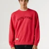 Sudadera con cuello redondo y logotipo Sudadera con cuello redondo y logotipo